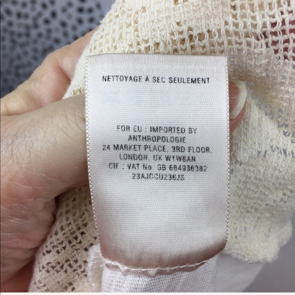 Anthropologie Ric Rac Caravan Patchwork Top - Picture 8 of 8